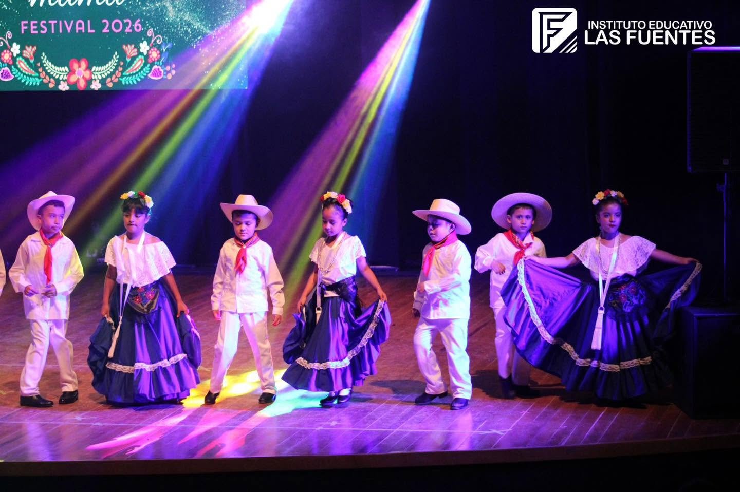 Presentación artística del Preescolar Las Fuentes — Festival de la Madre 2026